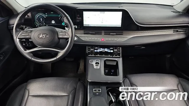 Hyundai Grandeur New — Фото автомобиля 10