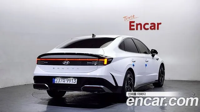 Hyundai Sonata Sonata Edge(DN8) 1.6 Turbo — Фото автомобиля 2