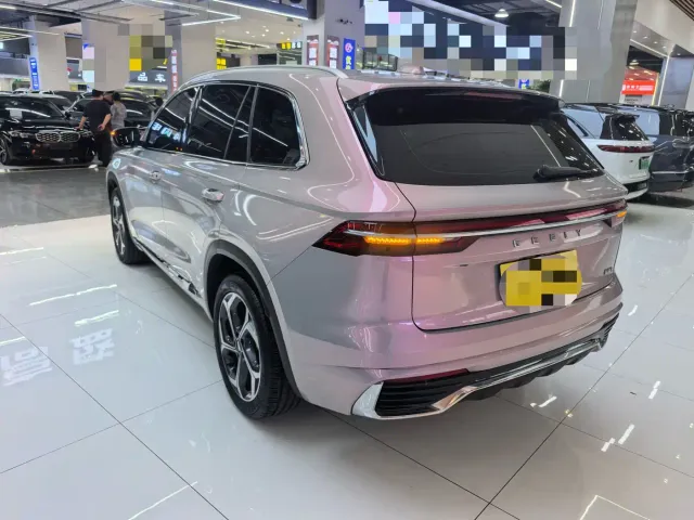 Geely Xingyue L — Фото автомобиля 4