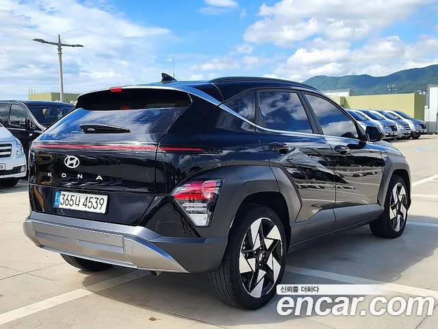 Hyundai Kona Kona (SX2) Бензин 1.6 турбо 2WD — Фото автомобиля 2
