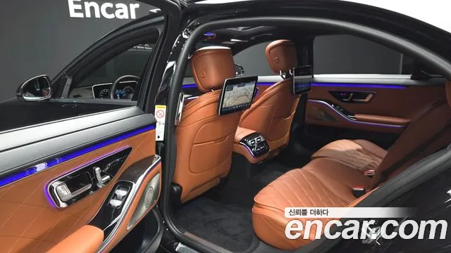 Mercedes-Benz S-Class W223 — Фото автомобиля 16