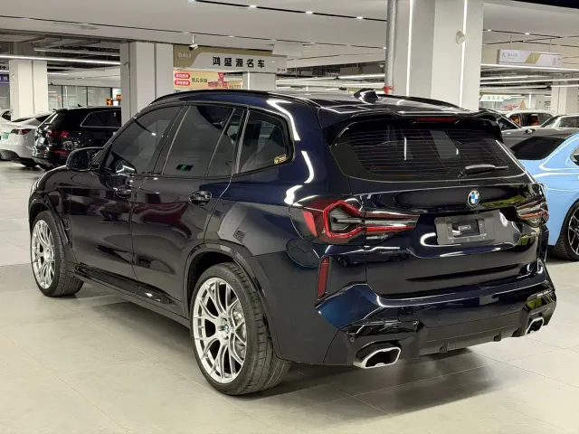 BMW X3 M40i — Фото автомобиля 4
