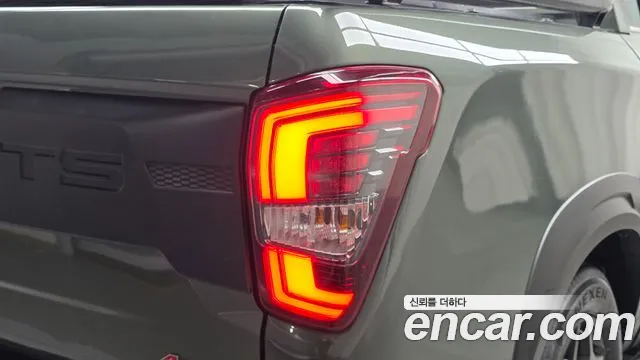 KGM Rexton (New) Sports — Фото автомобиля 8