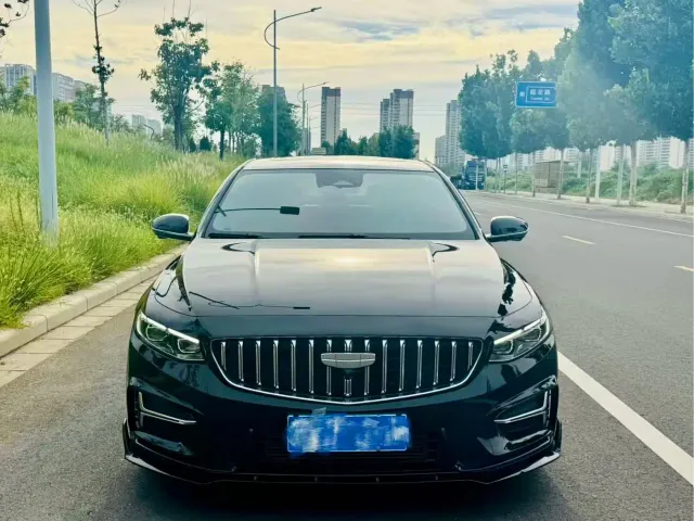 Geely Xingrui — Фото автомобиля 2
