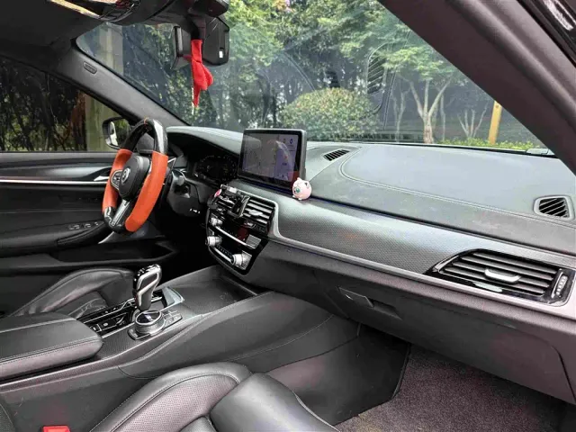 BMW 5 Series — Фото автомобиля 11