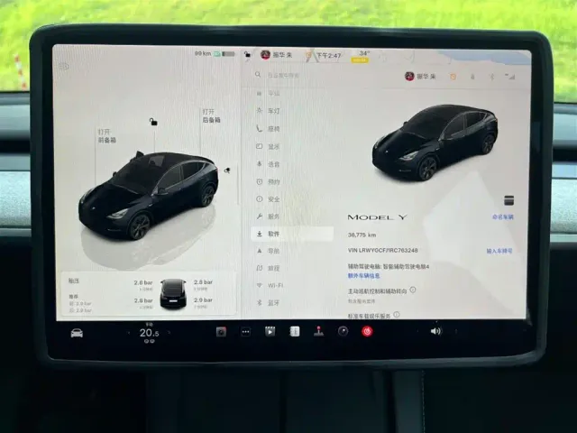 Tesla Model Y — Фото автомобиля 11