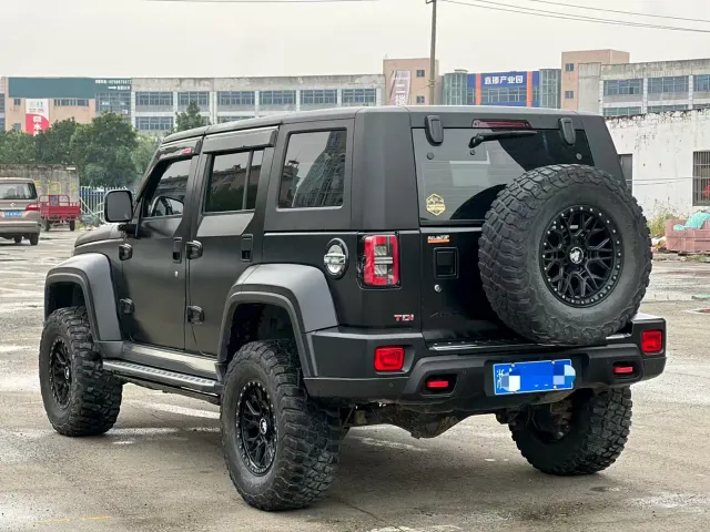 BAIC BJ40 — Фото автомобиля 8