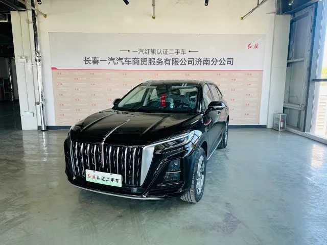 Hongqi HS3 PHEV — Фото автомобиля 2
