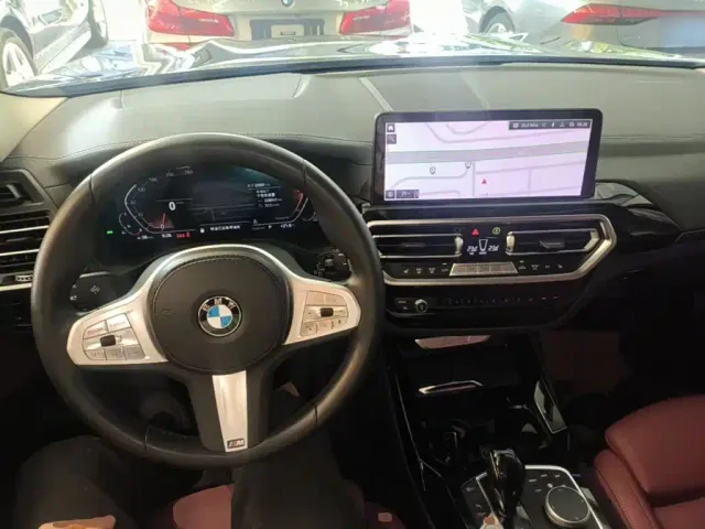 BMW X3 — Фото автомобиля 9