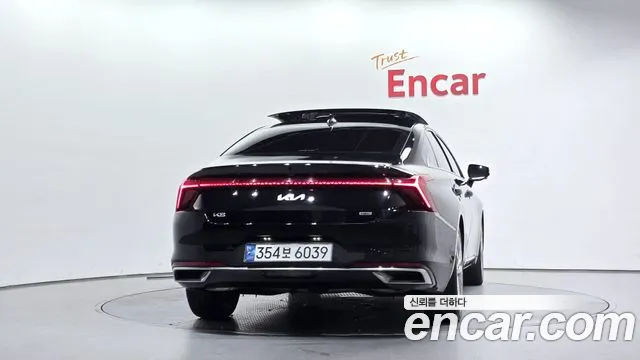 Kia K8 Signature — Фото автомобиля 3