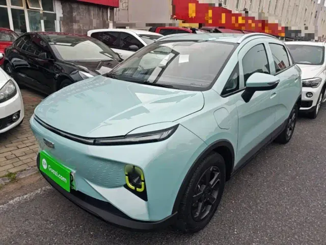 Фотография автомобиля — Geely Geometry E Firefly