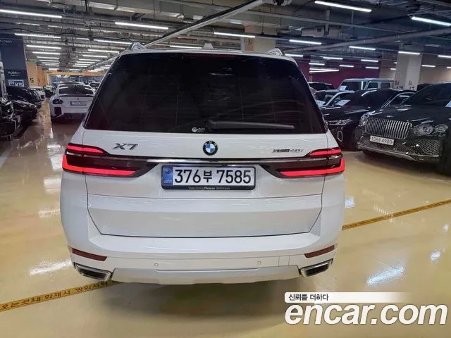 BMW X7 G07 — Фото автомобиля 4