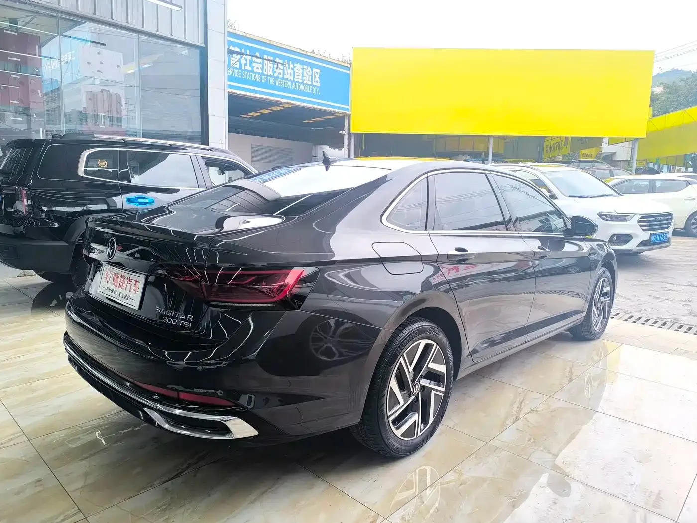 Volkswagen Sagitar 2024 300TSI DSG Surpass Edition — Фото автомобиля 11
