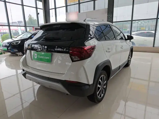Toyota YARiS L Zhi Xuan — Фото автомобиля 6