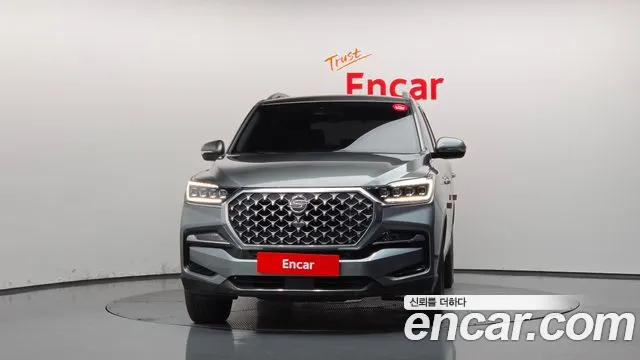 KGM Rexton New — Фото автомобиля 3