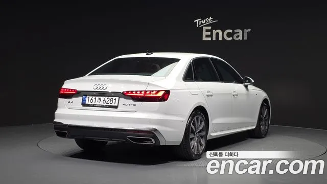 Audi A4 — Фото автомобиля 2