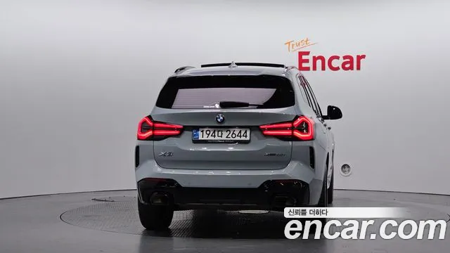 BMW X3 xDrive 20i M Sport Pro — Фото автомобиля 4