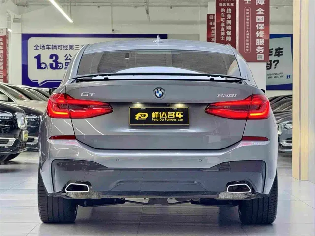 BMW 6 Series Gran Turismo — Фото автомобиля 3