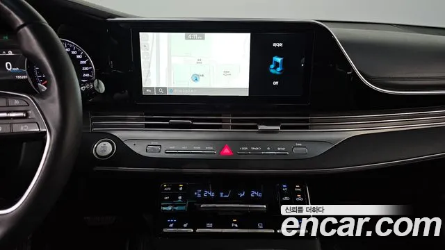 Hyundai Grandeur Новый Grandeur IG 3.0 LPi (Для проката) — Фото автомобиля 10
