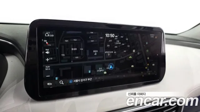 Hyundai Santafe Новый Santa Fe Бензин 2.5T 4WD — Фото автомобиля 14
