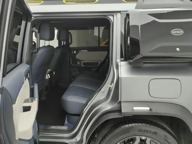 Jetour T2 — Фото автомобиля 11