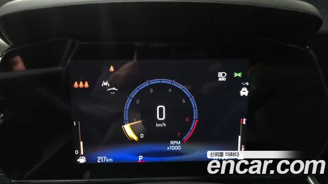 ChevroletGMDaewoo Trax Trax Кроссовер — Фото автомобиля 8