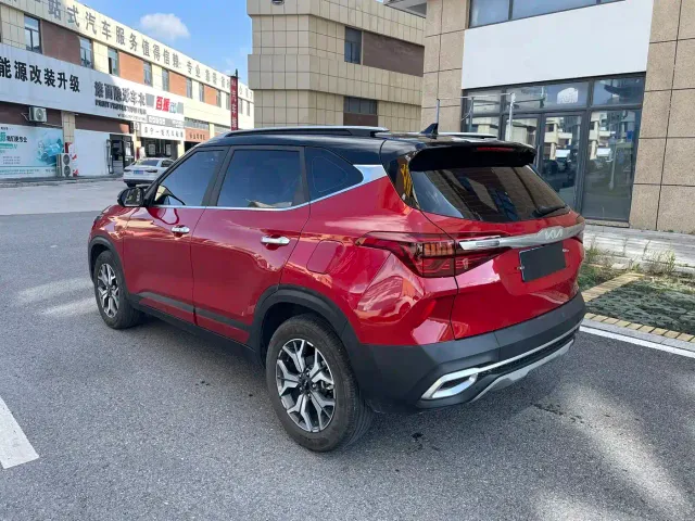 Kia KX3 Smart Run — Фото автомобиля 6