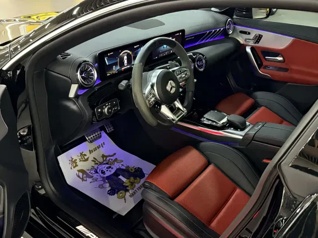 Mercedes-Benz CLA-Class AMG — Фото автомобиля 4