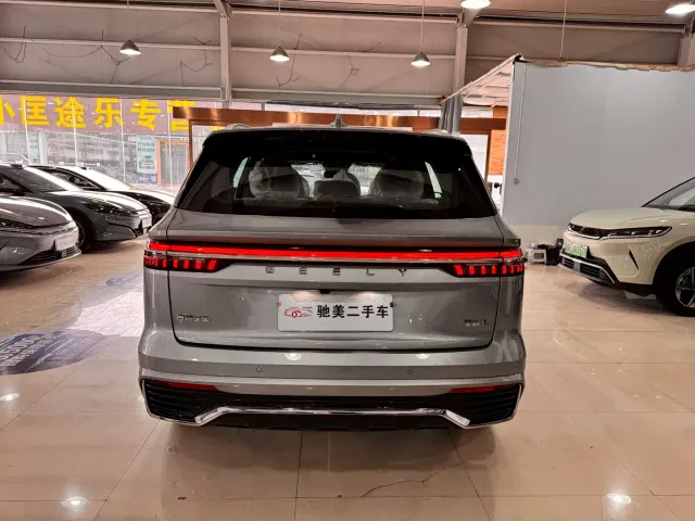 Geely Xingyue L — Фото автомобиля 5
