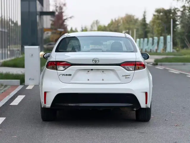 Toyota Levin — Фото автомобиля 5