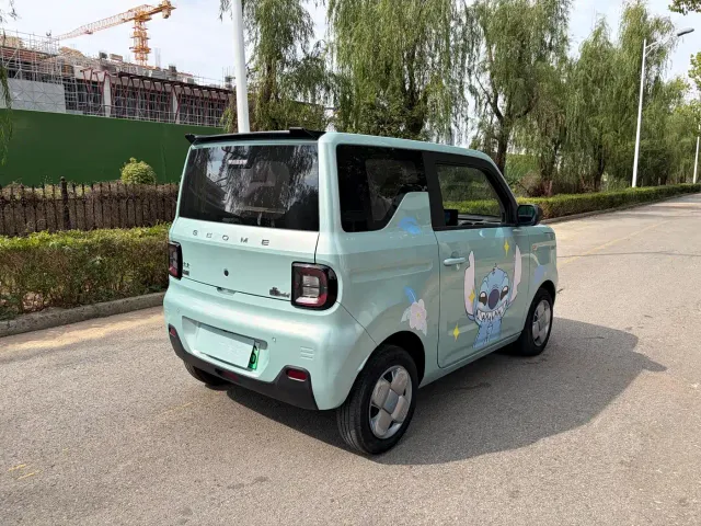 Geely Panda — Фото автомобиля 9