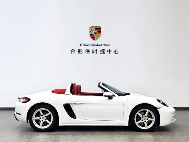 Porsche 718 — Фото автомобиля 7