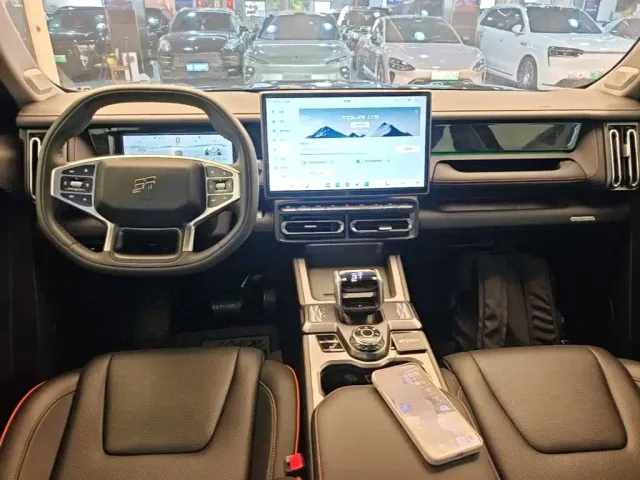 Jetour Shanhai T1 — Фото автомобиля 9