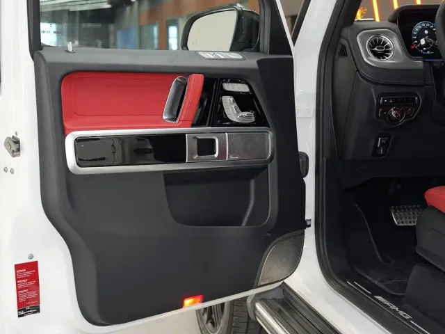 Mercedes-Benz G-Class AMG — Фото автомобиля 10