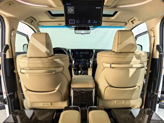 Toyota Alphard — Фото автомобиля 7