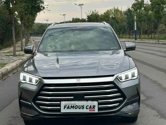 BYD Song Pro — Фото автомобиля 2