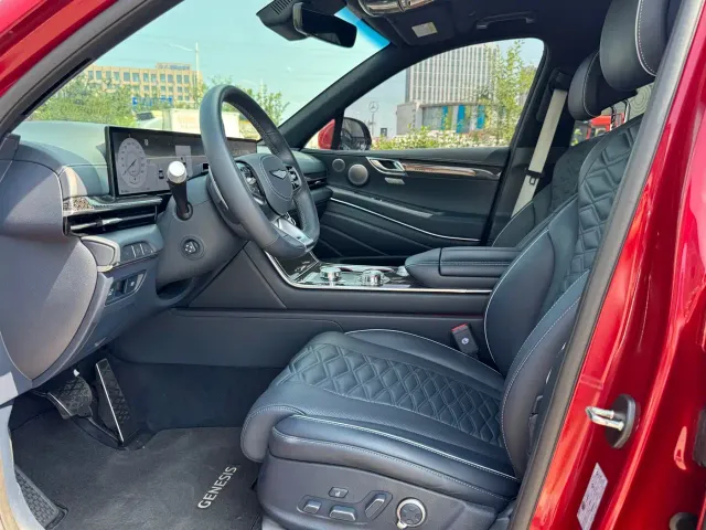 Genesis GV80 Coupe — Фото автомобиля 12