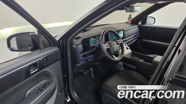 Hyundai Santafe Santa Fe (MX5) Бензин 2.5T 2WD — Фото автомобиля 10