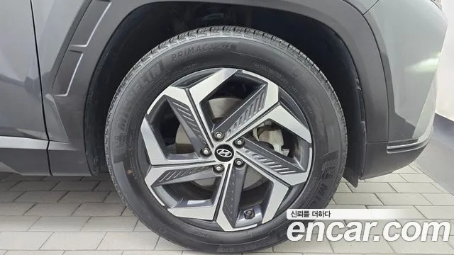 Hyundai Tucson NX4 — Фото автомобиля 6