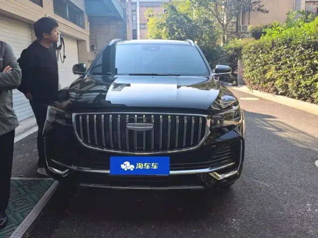 Geely Xingyue L — Фото автомобиля 2