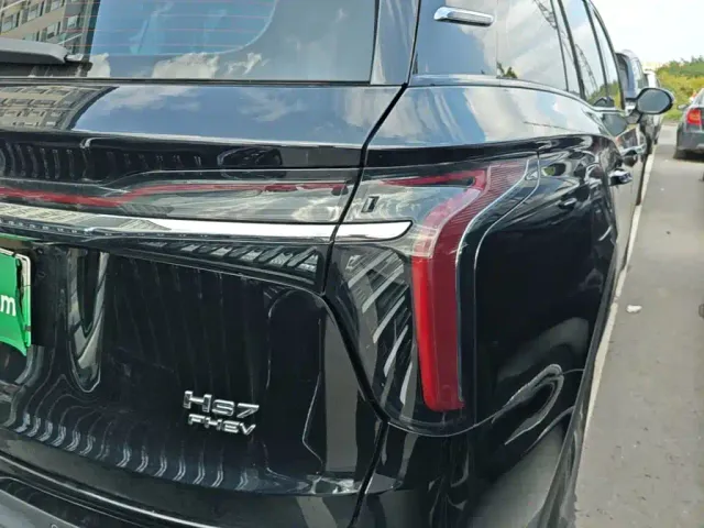 Hongqi HS7 PHEV — Фото автомобиля 7