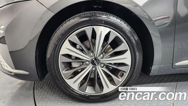 Kia K8 Noblesse — Фото автомобиля 4