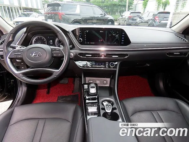 Hyundai Sonata Sonata (DN8) 2.0 LPG(Для проката) — Фото автомобиля 7