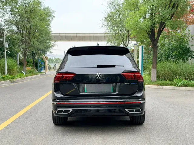 Volkswagen Tiguan L PHEV — Фото автомобиля 8