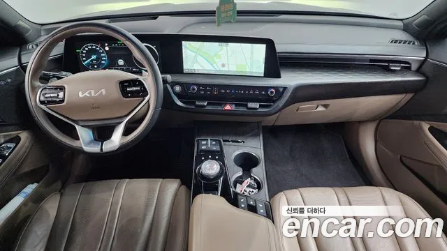Kia K8 K8 Hybrid — Фото автомобиля 7