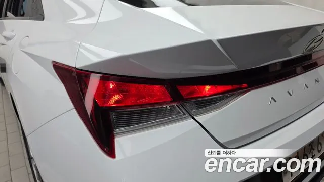 Hyundai Avante — Фото автомобиля 8