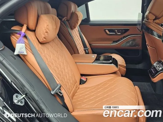 Mercedes-Benz S-Class W223 — Фото автомобиля 12
