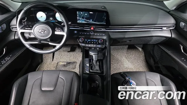 Hyundai AVANTE Avante (CN7) — Фото автомобиля 6