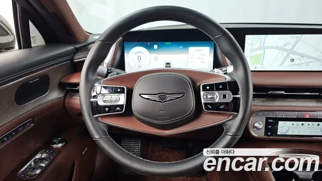 Genesis G90 — Фото автомобиля 9
