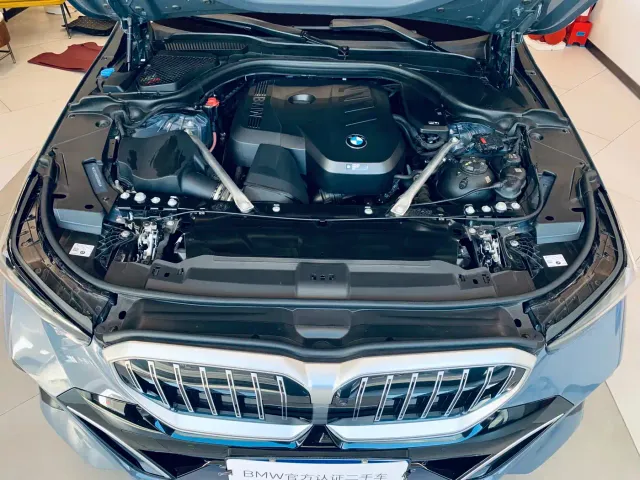 BMW 5 Series — Фото автомобиля 14